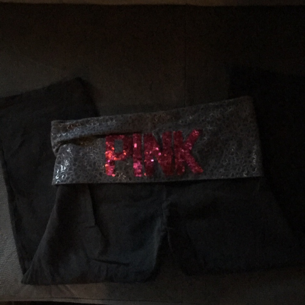Pink Yoga capris